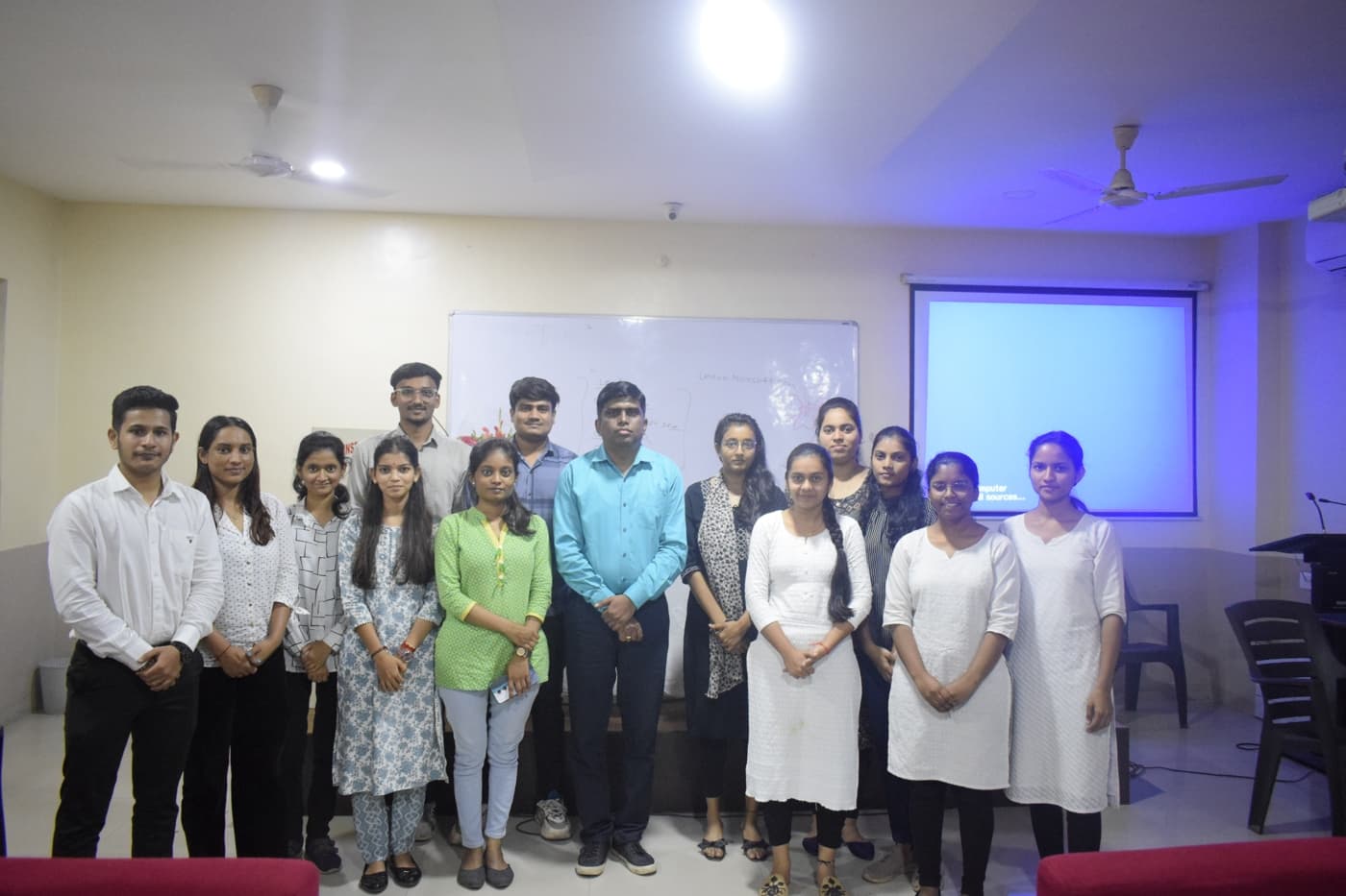 AIMS Institute of Management Studies Pune Guest Lecture photo 15